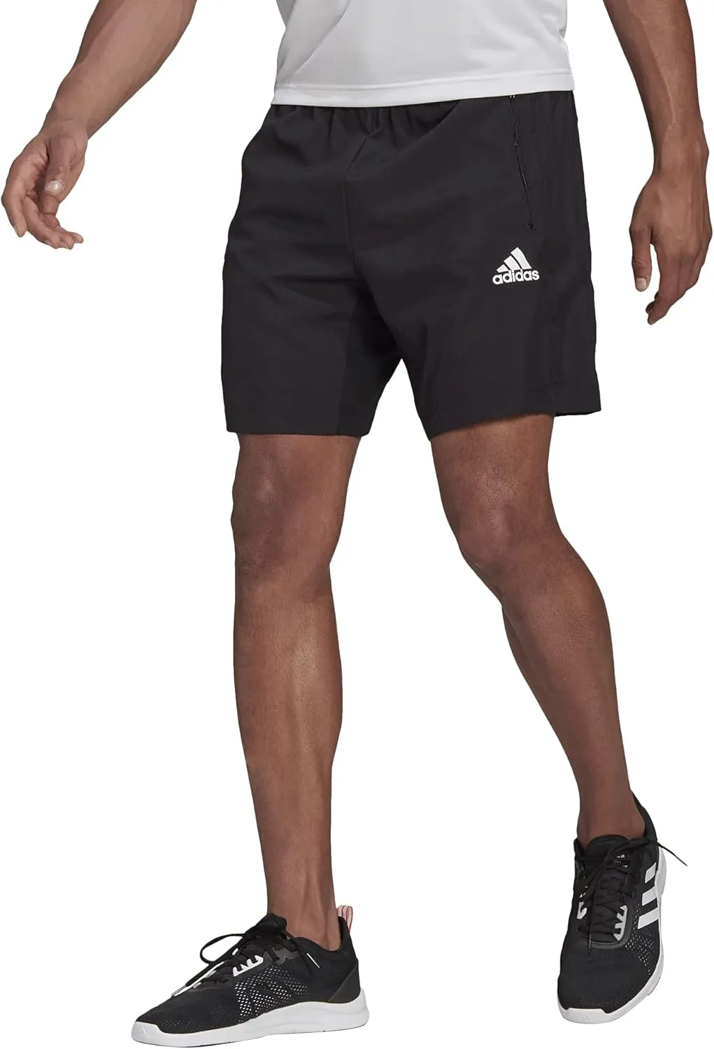 adidas Men's Aeroready Designed 2 Move Woven Sport Shorts