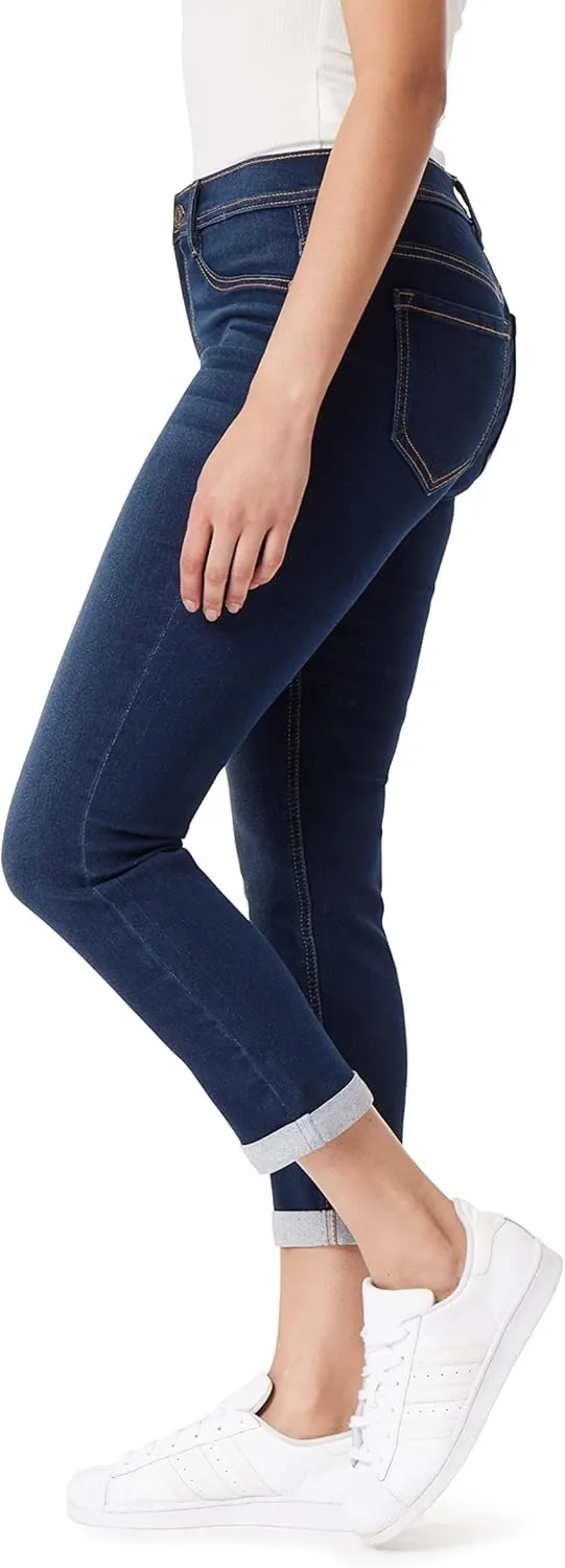 Angels Forever Young Women's Signature Convertible Skinny Jeans