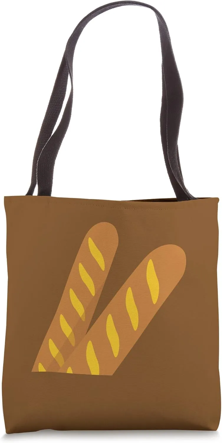 Baguette Bread French Bread Costume Tote Bag