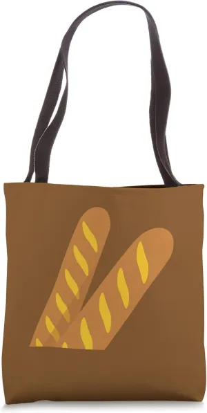 Baguette Bread French Bread Costume Tote Bag