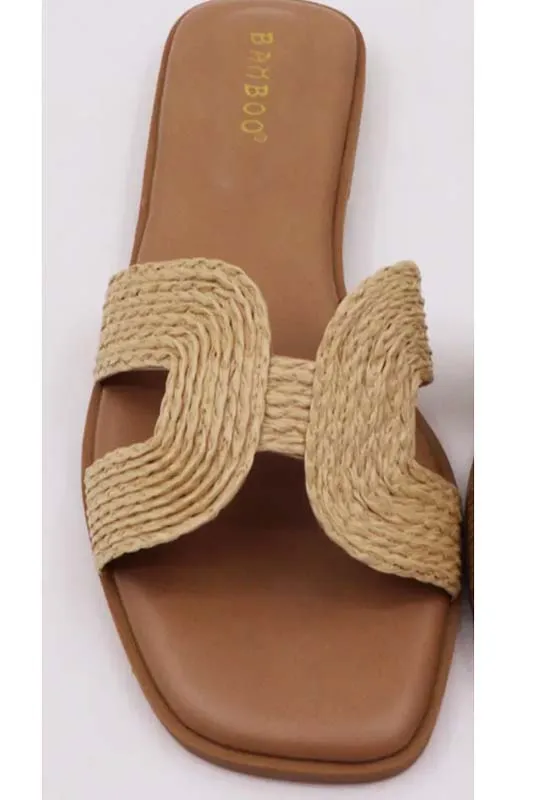 Bamboo - Idea-91 Sandle Natural Woven