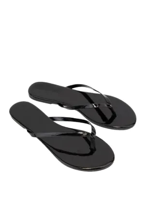 Bellen Thong Sandals  (Black)