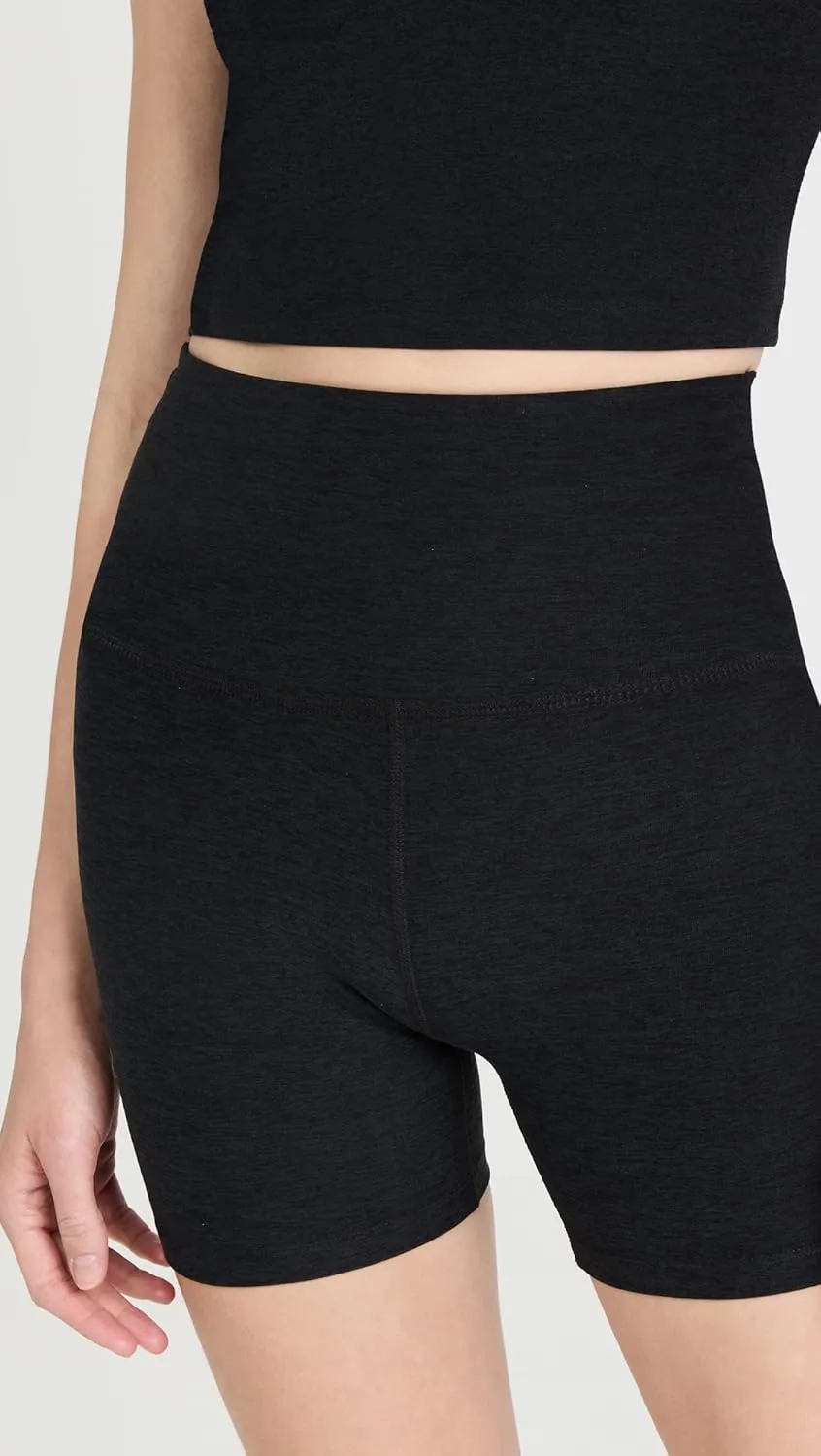 Beyond Yoga Women's Spacedye Keep Pace Biker Short