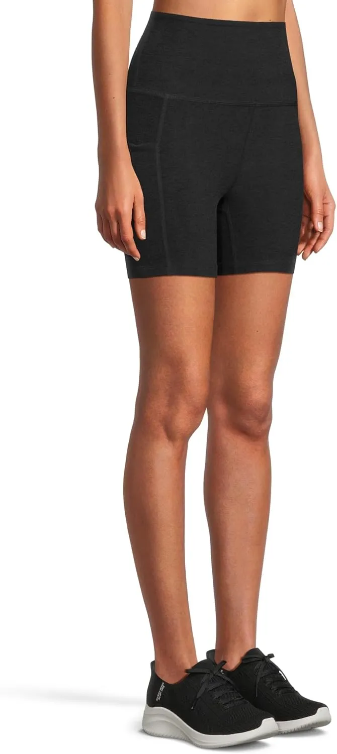 Beyond Yoga Women's Spacedye Keep pace Pocket 5" Short
