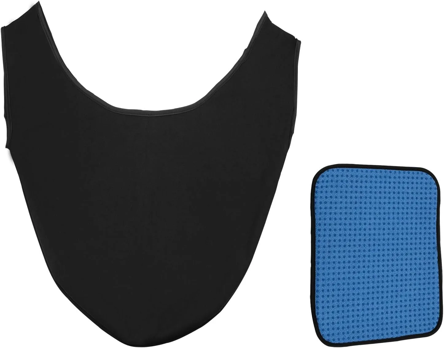 Bowling Ball Towel Bowling Shammy Pad Black Bowling Ball Microfiber Seesaw Bowling Ball Cleaner 1Set