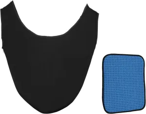 Bowling Ball Towel Bowling Shammy Pad Black Bowling Ball Microfiber Seesaw Bowling Ball Cleaner 1Set