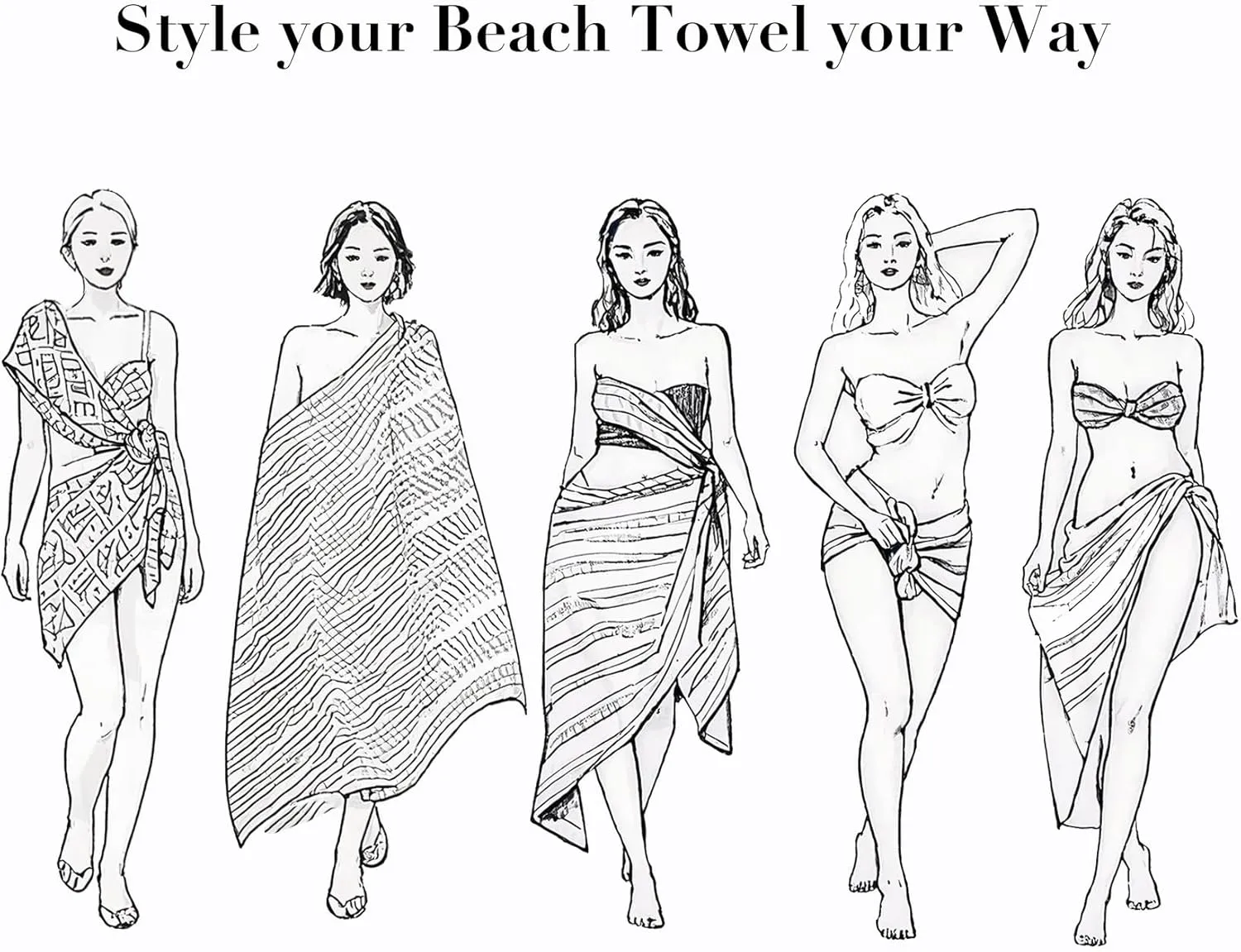 Bowling Balls Beach Towel 32 x 71 Inch - Sports Games Quick Drying Absorbent Beach Towels - Large Sand Free Lightweight Adults Towels for Travel Swimming Camping