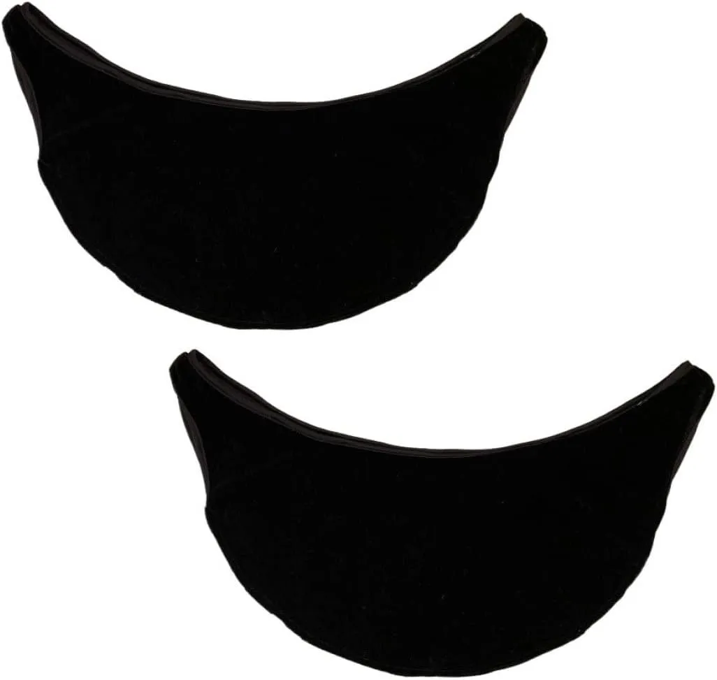Bowling Seesaw Bag Bowling Ball Cleaner Holder Bag Polisher for Bowling Ball Cleaning 2PCS Bowling Polisher Bag