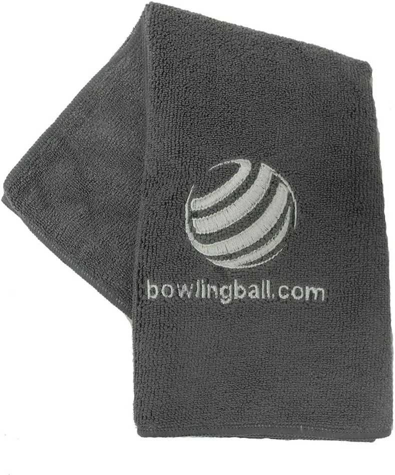bowlingball.com Embroidered Microfiber Bowling Towel