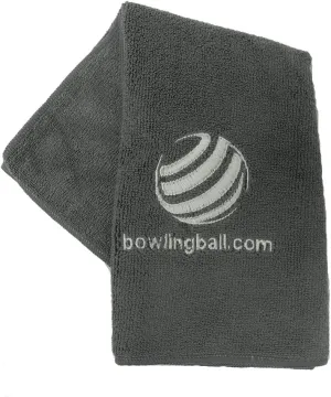 bowlingball.com Embroidered Microfiber Bowling Towel