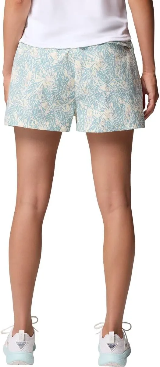 Columbia Women's Rugged Water Printed Short