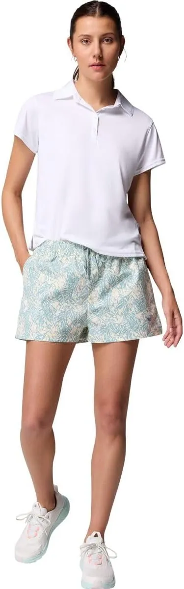 Columbia Women's Rugged Water Printed Short