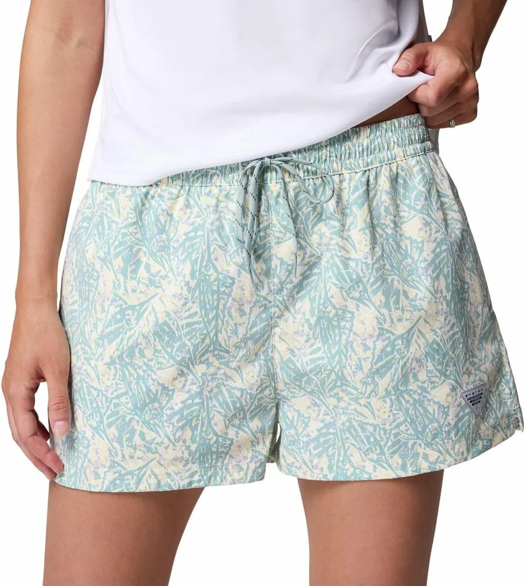 Columbia Women's Rugged Water Printed Short