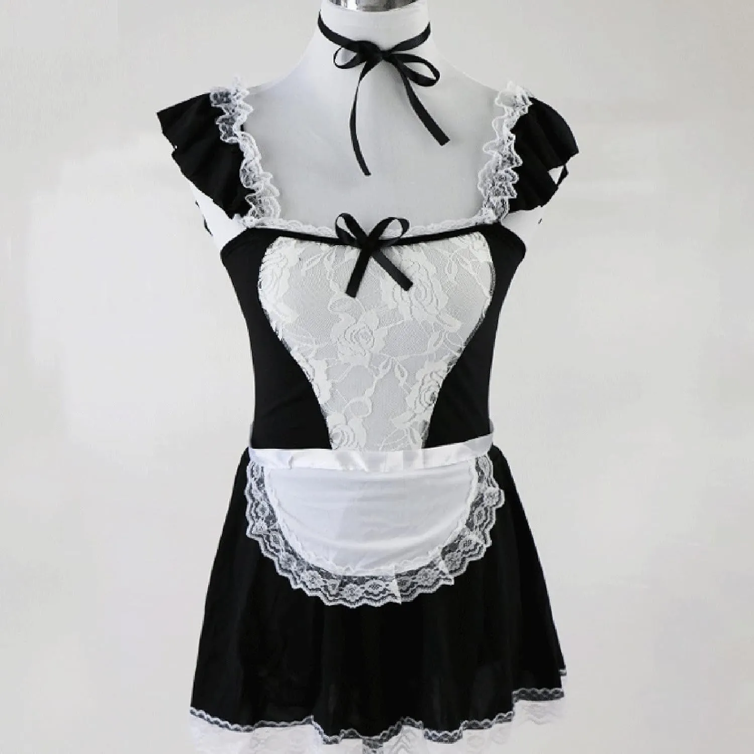 Cosplay Lingerie Dress Sexy Costumes Servant Cute Women Play Ballgown Garment Bag Sexy Lingerie Nightwear