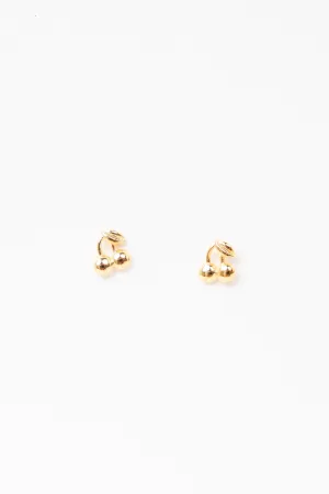 Cove Dainty Cherry Earrings