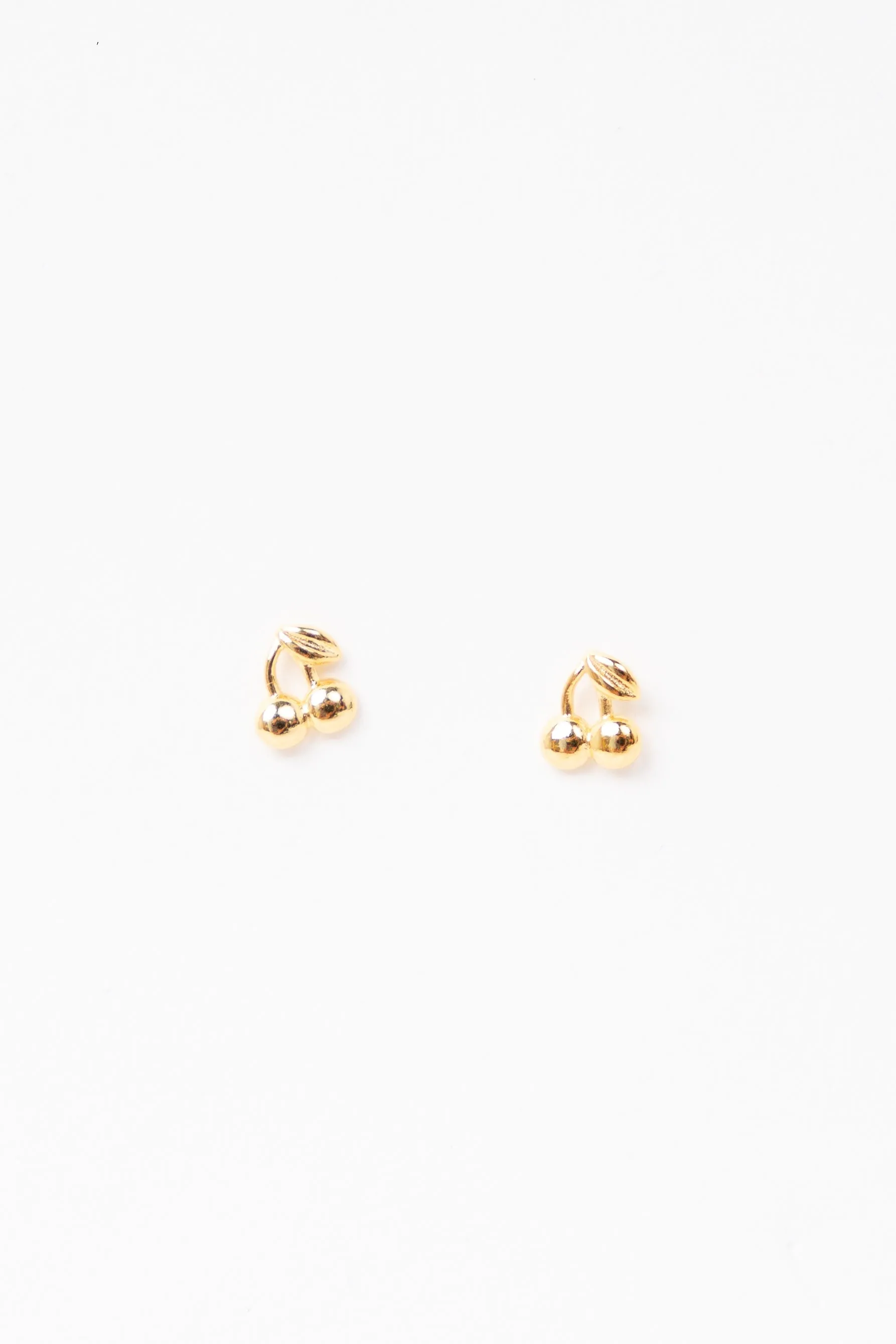 Cove Dainty Cherry Earrings
