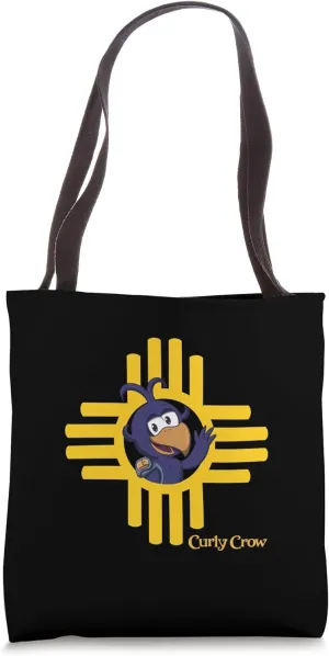 Curly Crow Lazy Boy  Golden Zia Edition - Youth & Adult Tote Bag