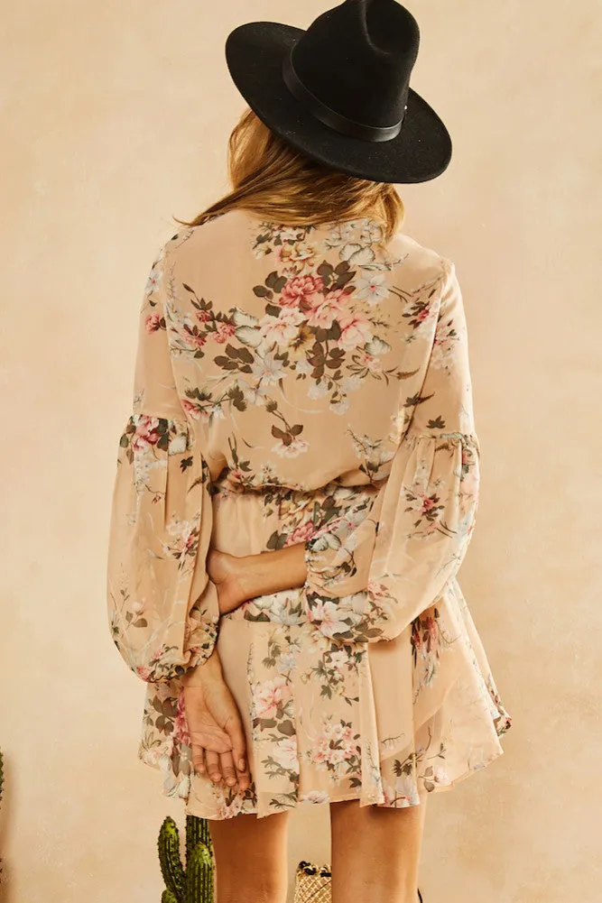Czar Dress Beige