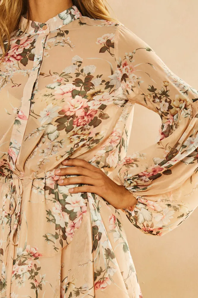 Czar Dress Beige