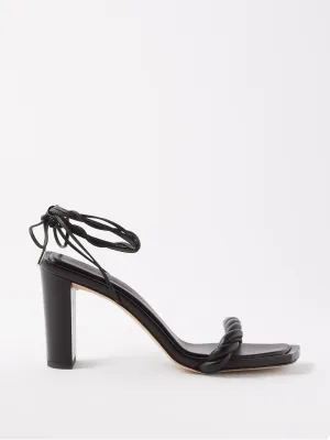 Diosa 85 leather sandals