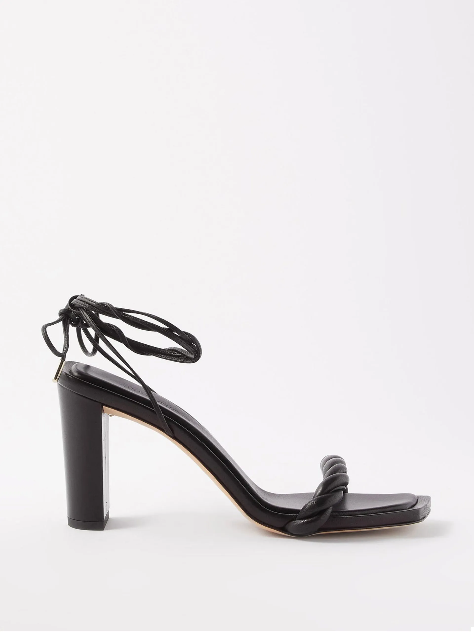 Diosa 85 leather sandals