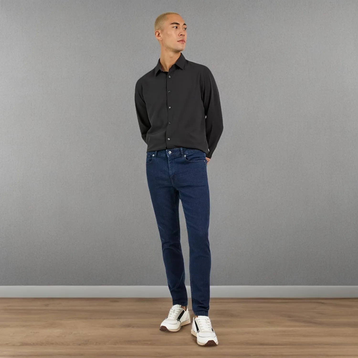 DKNY Mens Skinny Jeans for Men - Stretch Denim Classic 5 Pocket Men's Skinny Jeans | Stretch Fit Denim for Men