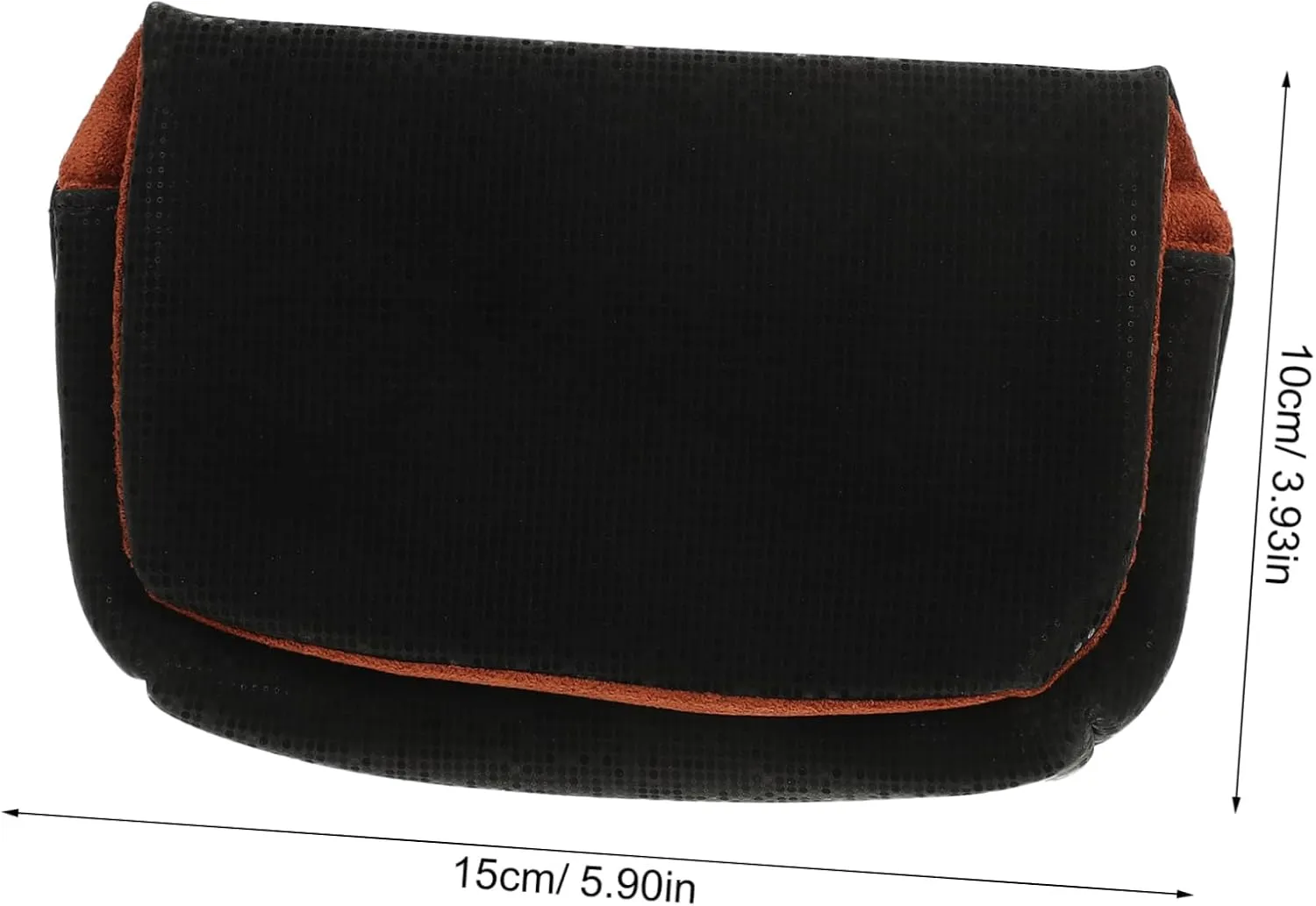 DOITOOL Camera Storage Bag Padded Travel Camera Bags Large Camera Bag Messenger Battery Photography Camera Bag Carry Bag Waterproof Sling Bag Super Fiber Leather Fabric Black