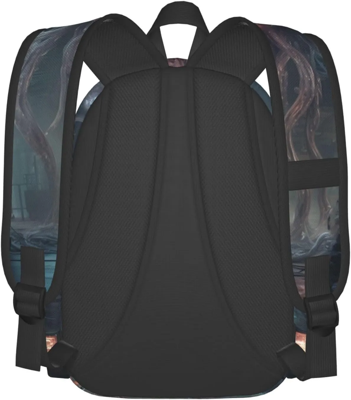 Fantasy Unisex Backpack Daypack With Adjustable Padded Straps Big Capacity Travel Laptop Backpacks, Black5