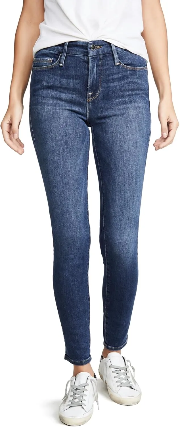 Good American Women's Good Legs Skinny Jeans