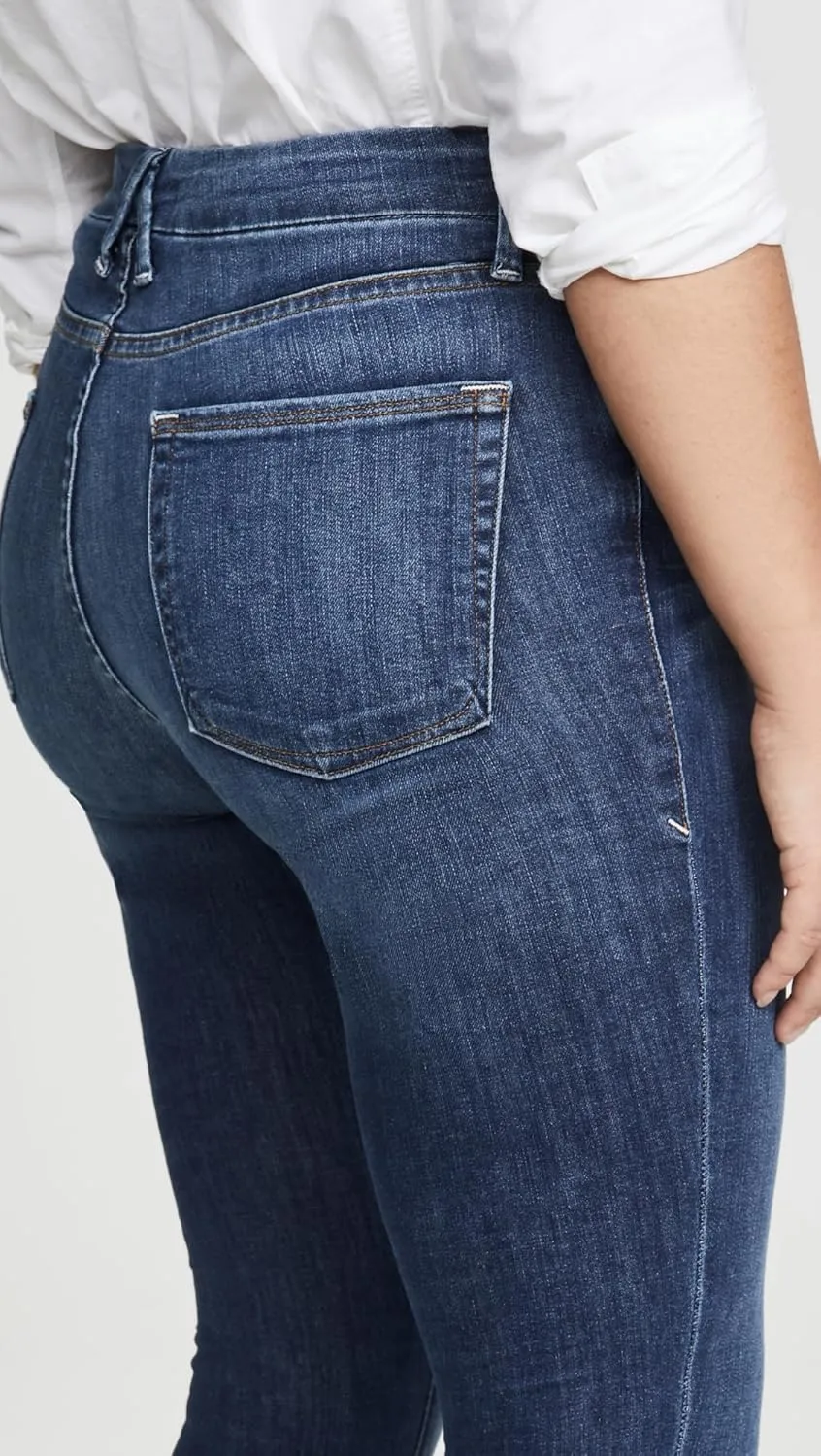 Good American Women's Good Legs Skinny Jeans