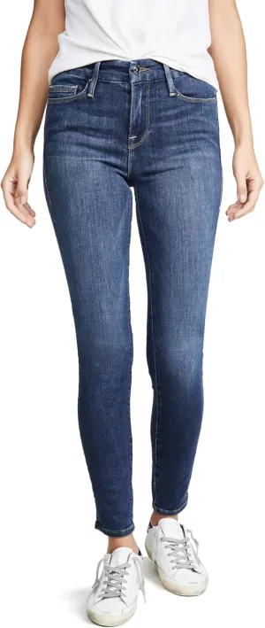 Good American Women's Good Legs Skinny Jeans