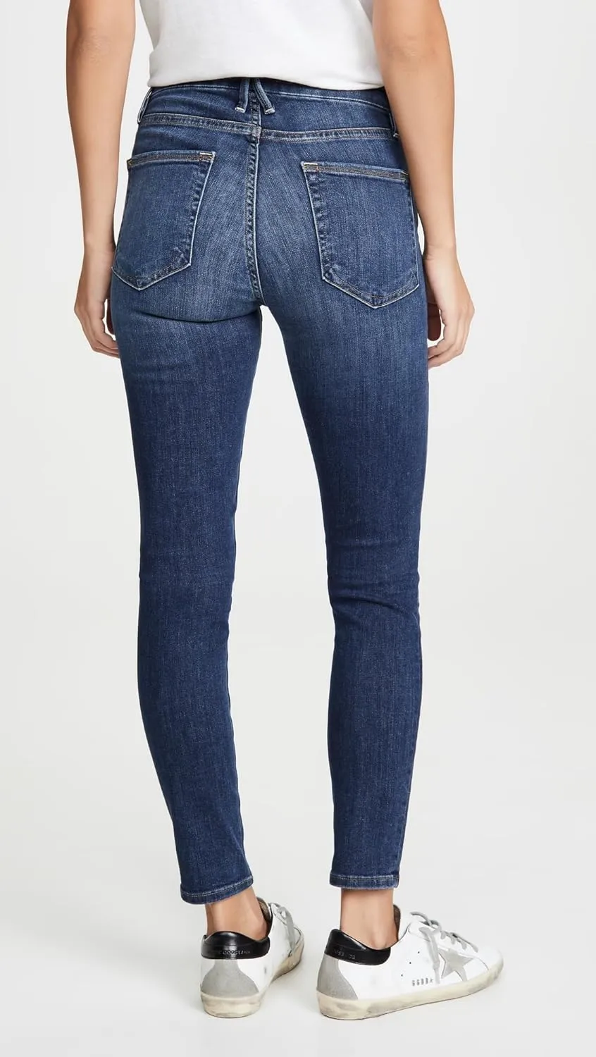 Good American Women's Good Legs Skinny Jeans