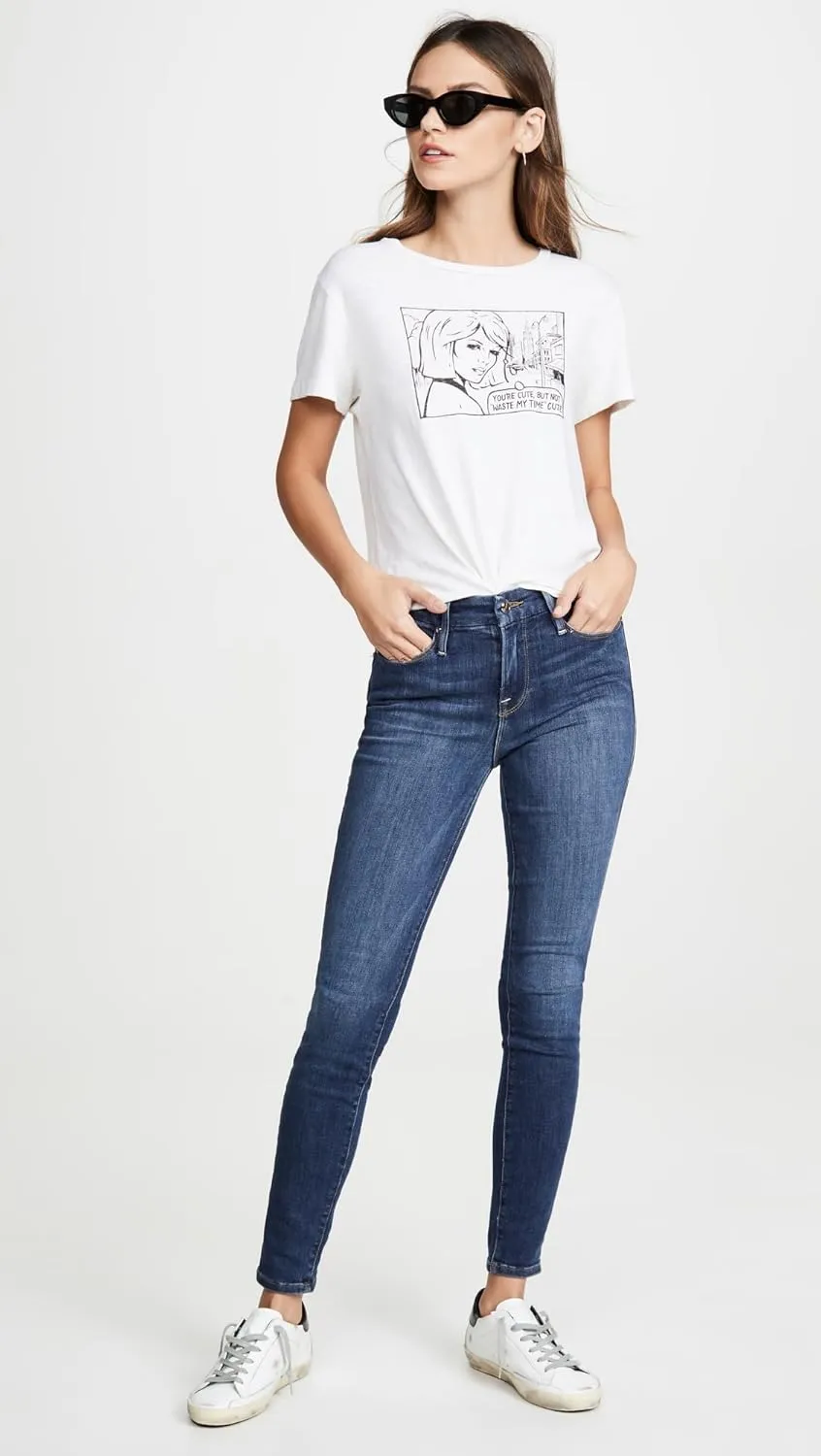Good American Women's Good Legs Skinny Jeans
