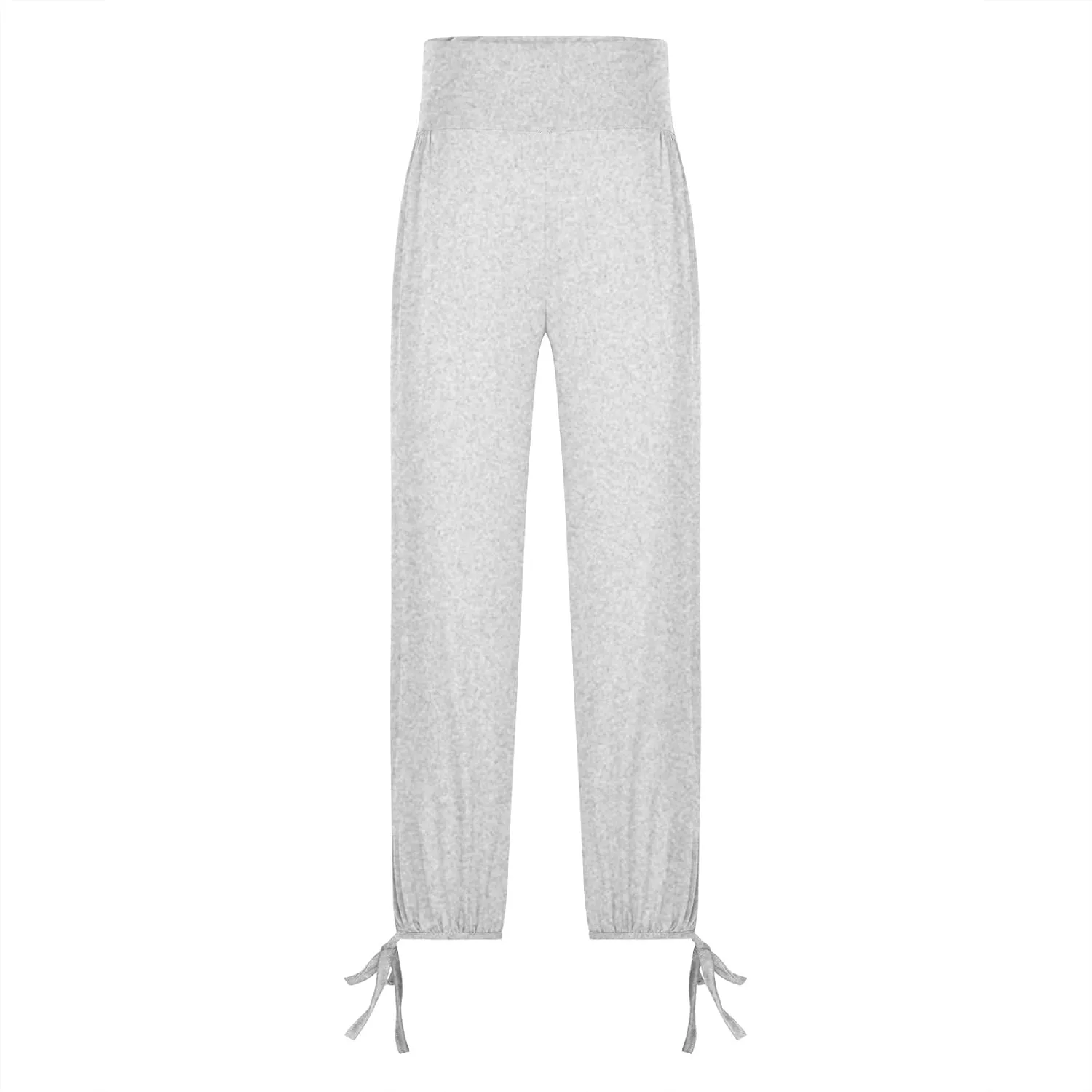 High Waist Capri Yoga Pants for Women Dressy Casual Tummy Control Crop Lounge Trousers Loose Comfy Workout Sweatpants