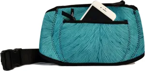 Hip Fanny Running Pack, Turquoise