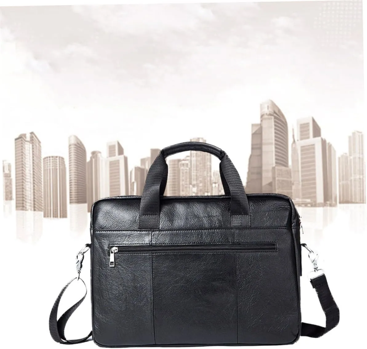 HOMSFOU 2 Pcs Man One Shoulder Men's Bag