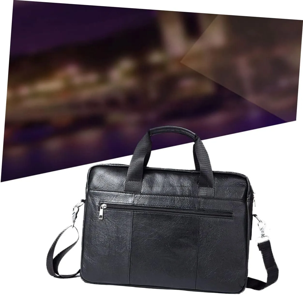 HOMSFOU 2 Pcs Man One Shoulder Men's Bag