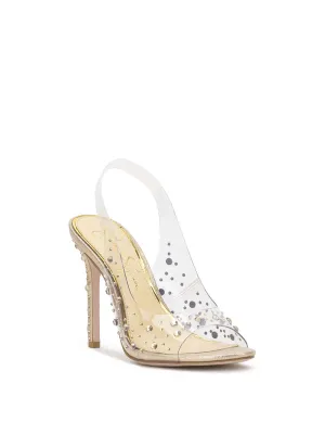 Jaisey High Heel in Champagne