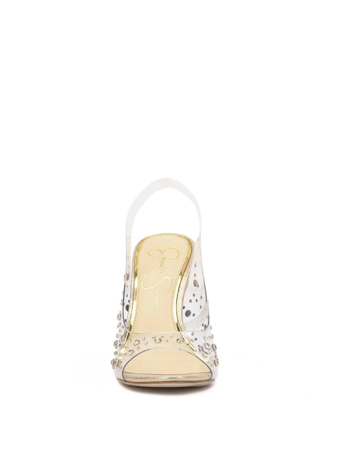 Jaisey High Heel in Champagne