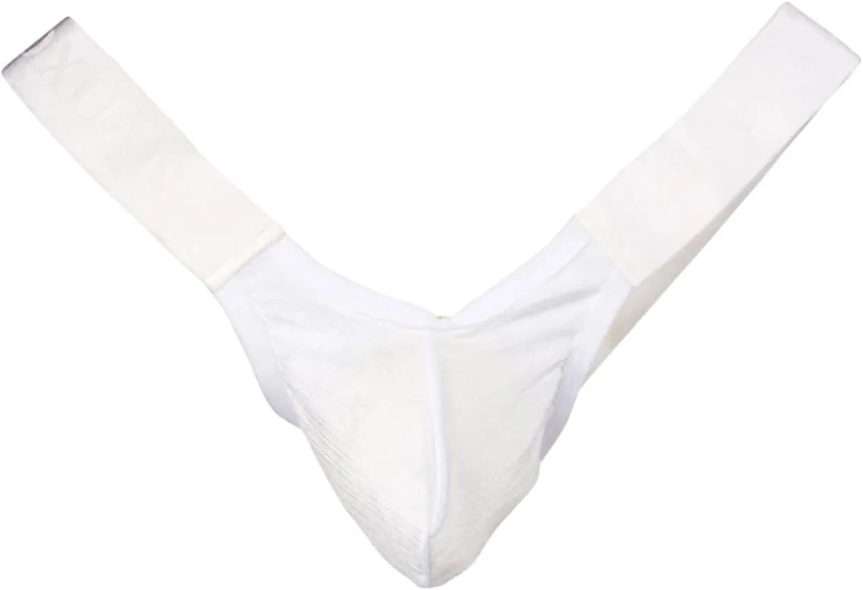 JEShifangjiusu Men'S Sexy T-Back Jockstrap Panties Ice Silk Briefs Low Waist G-String Seductive Thong Bulge Pouch Underpants