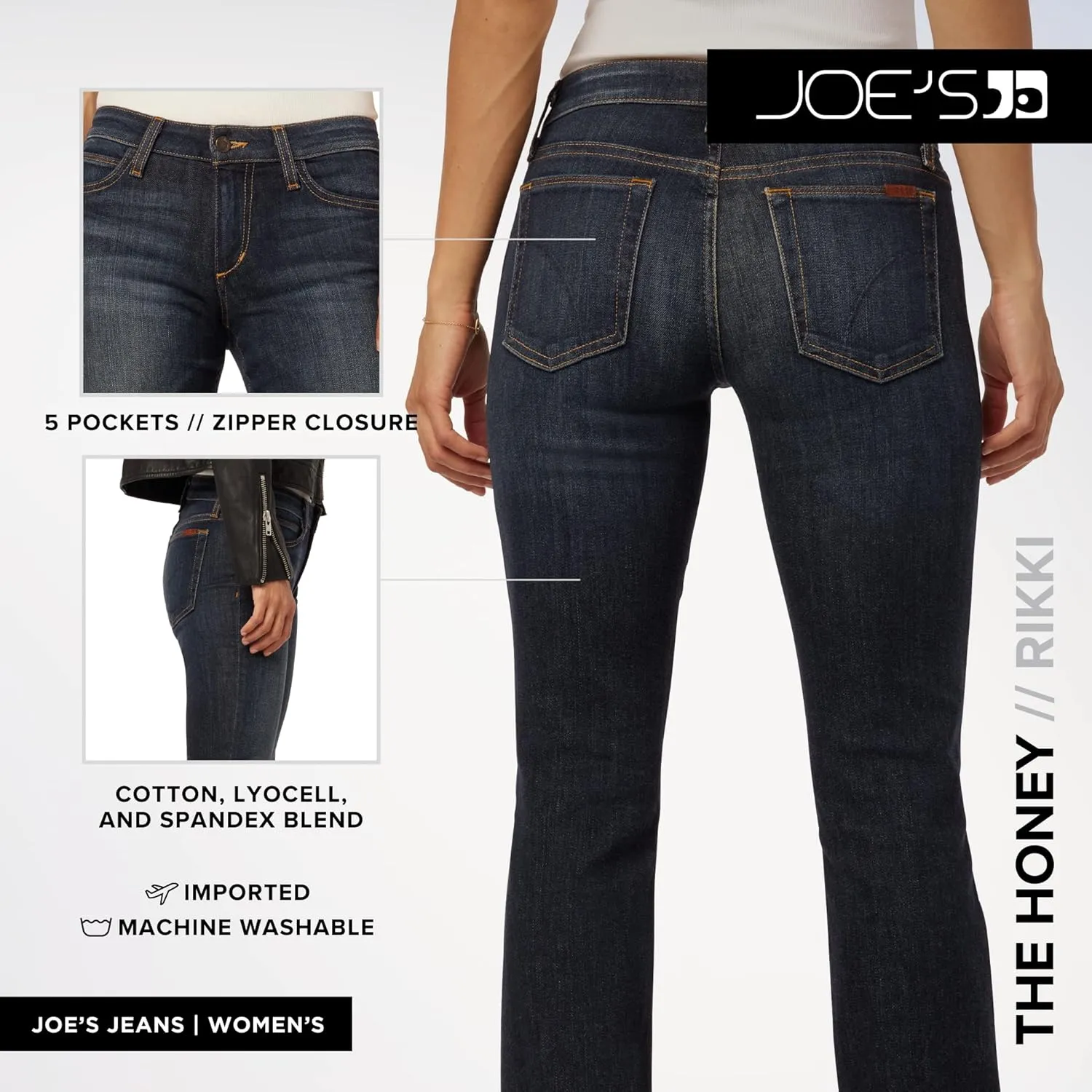 Joe's Women's The Hi Honey High Rise Bootcut Jean