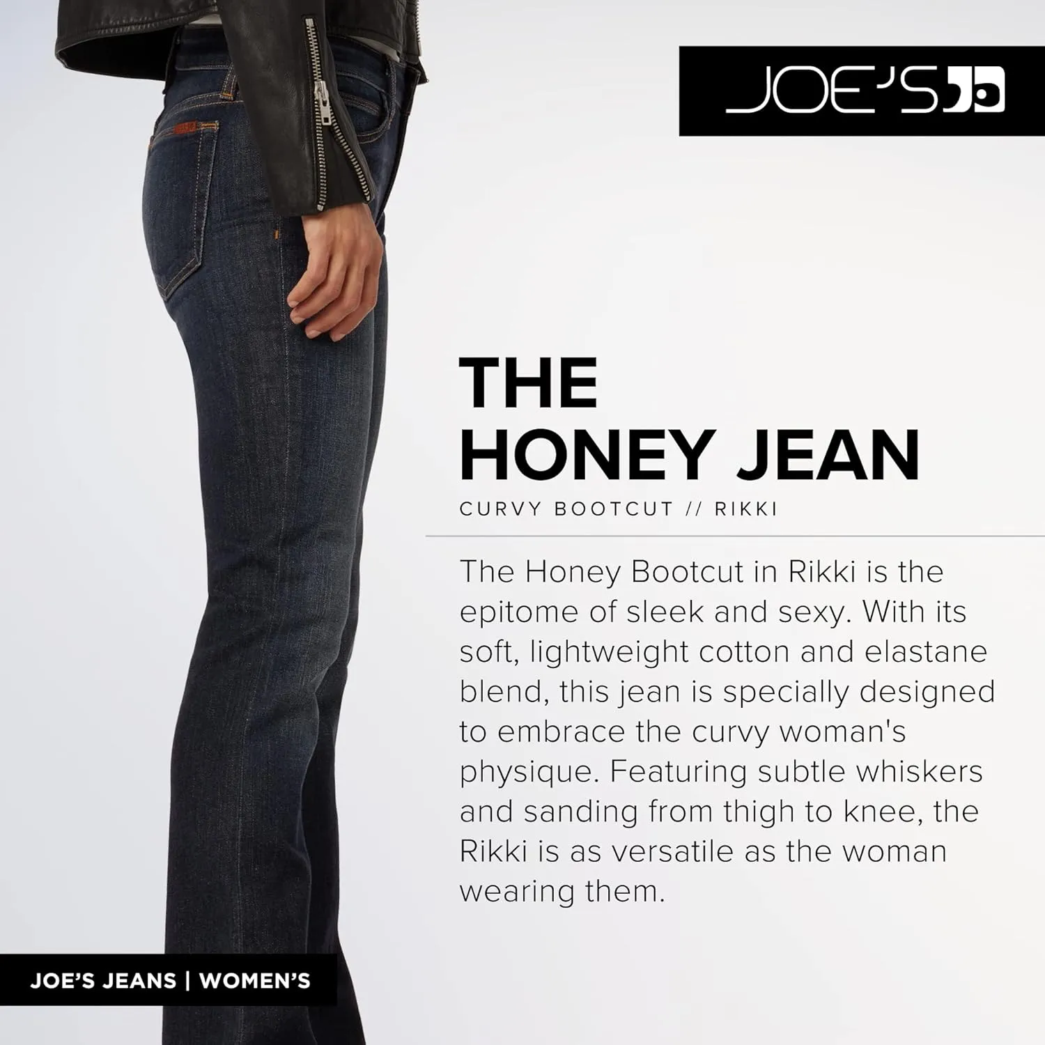 Joe's Women's The Hi Honey High Rise Bootcut Jean