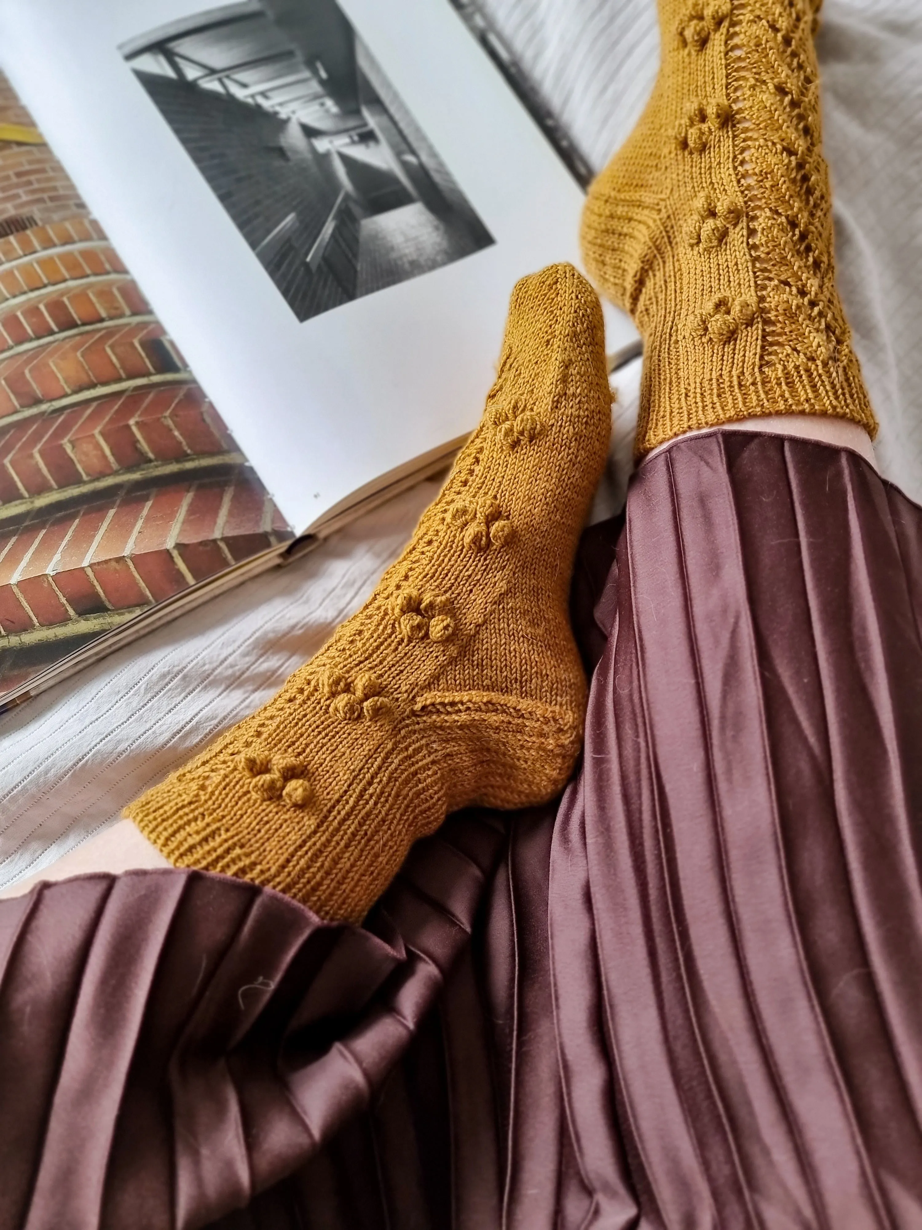 Kastanja socks