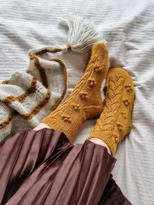 Kastanja socks