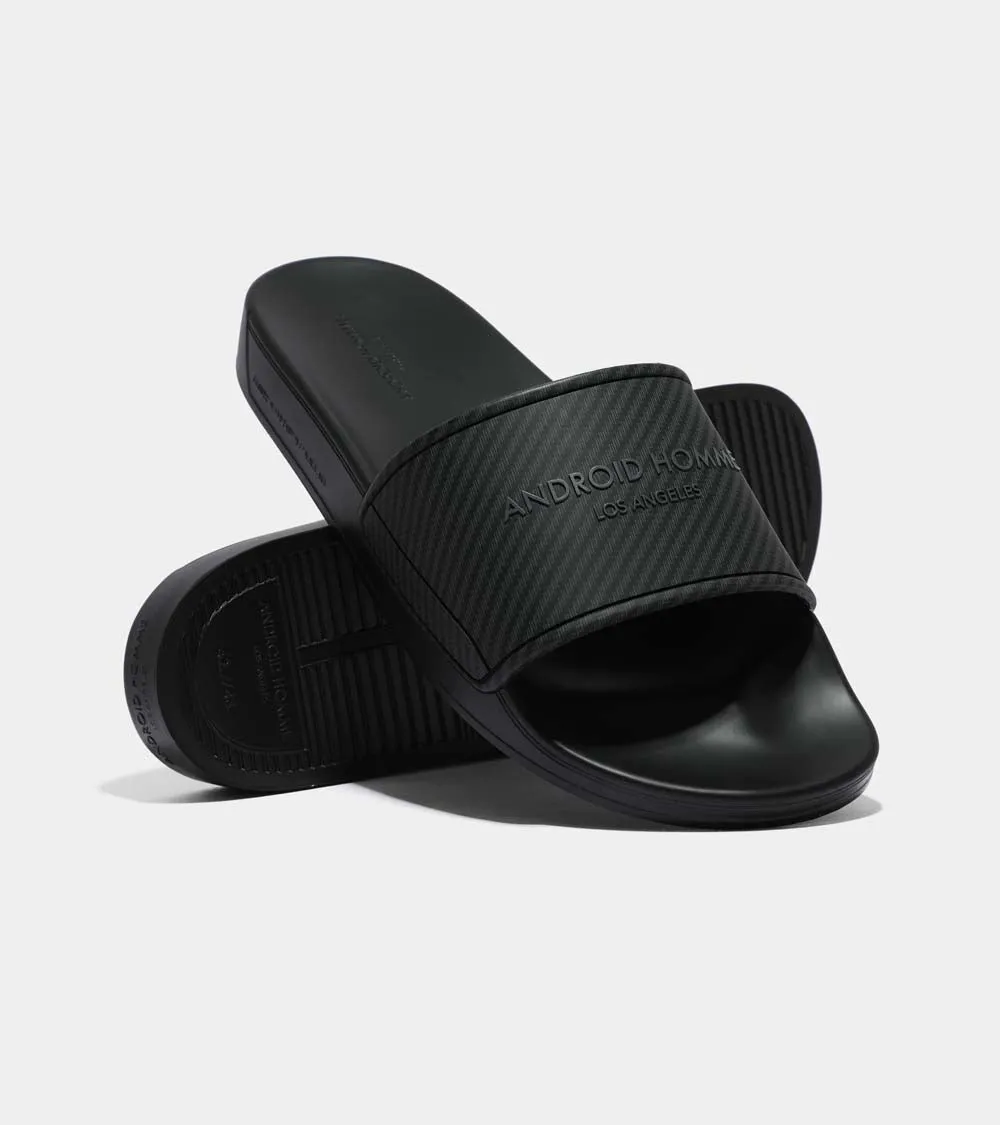Laguna Beach Slide | Black Carbon Fibre AHC232-08