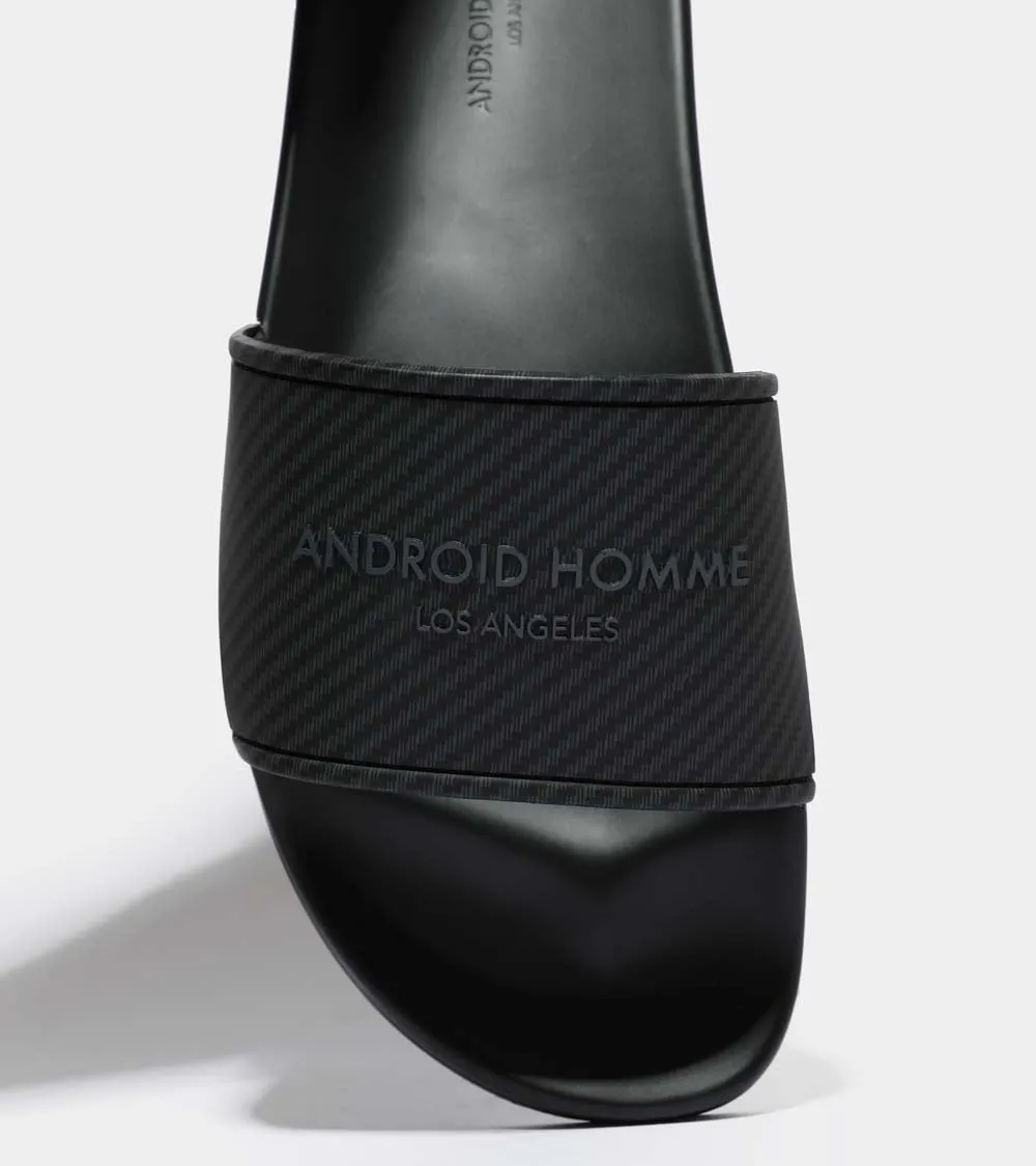 Laguna Beach Slide | Black Carbon Fibre AHC232-08