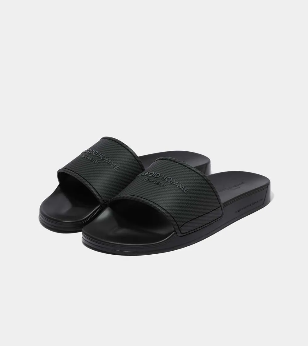 Laguna Beach Slide | Black Carbon Fibre AHC232-08