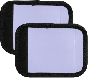 Lavender Blue Luggage Handle Wraps Neoprene Luggage Tags Luggage Markers for Airport Travel Luggage Suitcase Trolley Case, 2 Pack