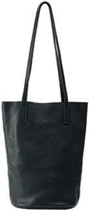 Lazy bucket bag, women's genuine leather shoulder bag, retro minimalist soft leather commuting large capacity