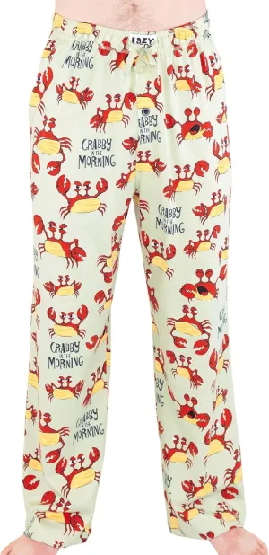 Lazy One Funny Ocean Pajama Pants For Men, Men's Separate Bottoms, Lounge Pants, Fishing PJs